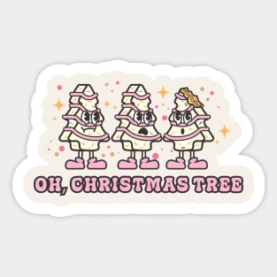 Oh, Christmas Tree Sticker